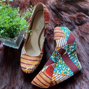 Aldo Forwood Wedge Heels